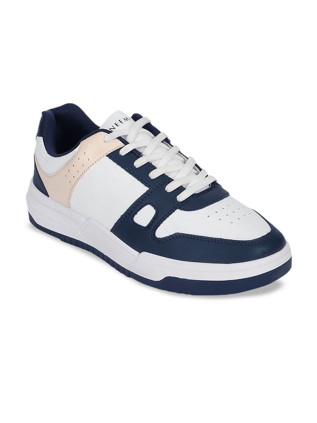 NEEMANS Men Colourblocked PU Lightweight Sneakers-picture-11