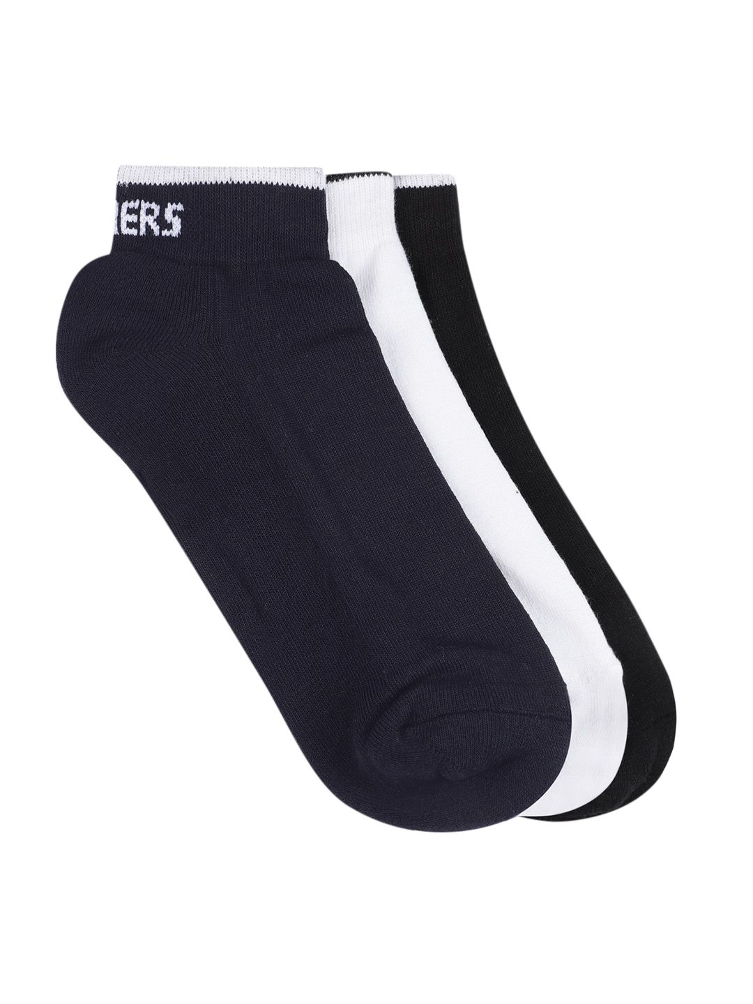 Skechers Men Set Of 3 Ankle Length Socks-picture-39