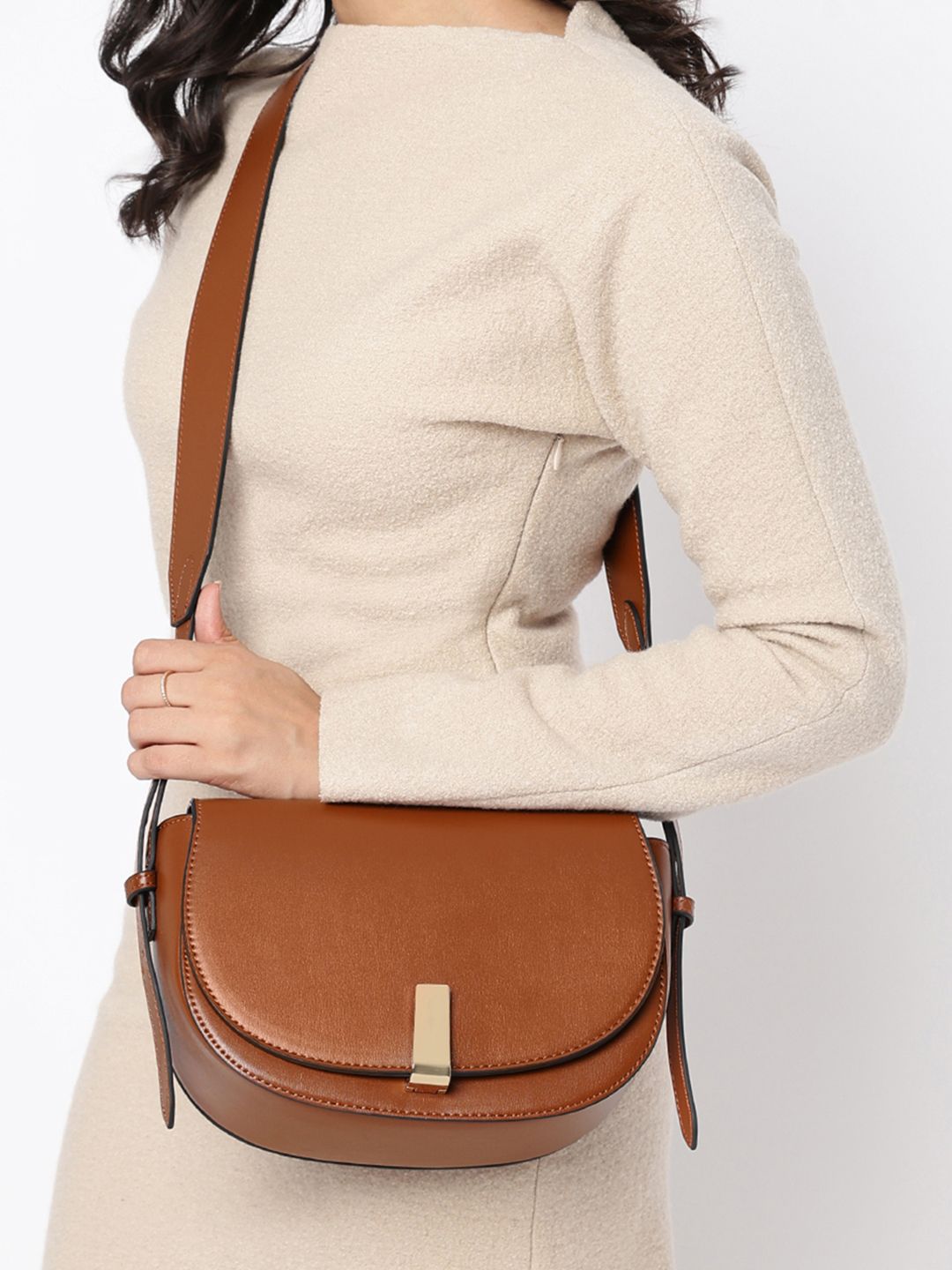 IRTH by House of Titan Women Solid Sling Bag-picture-23