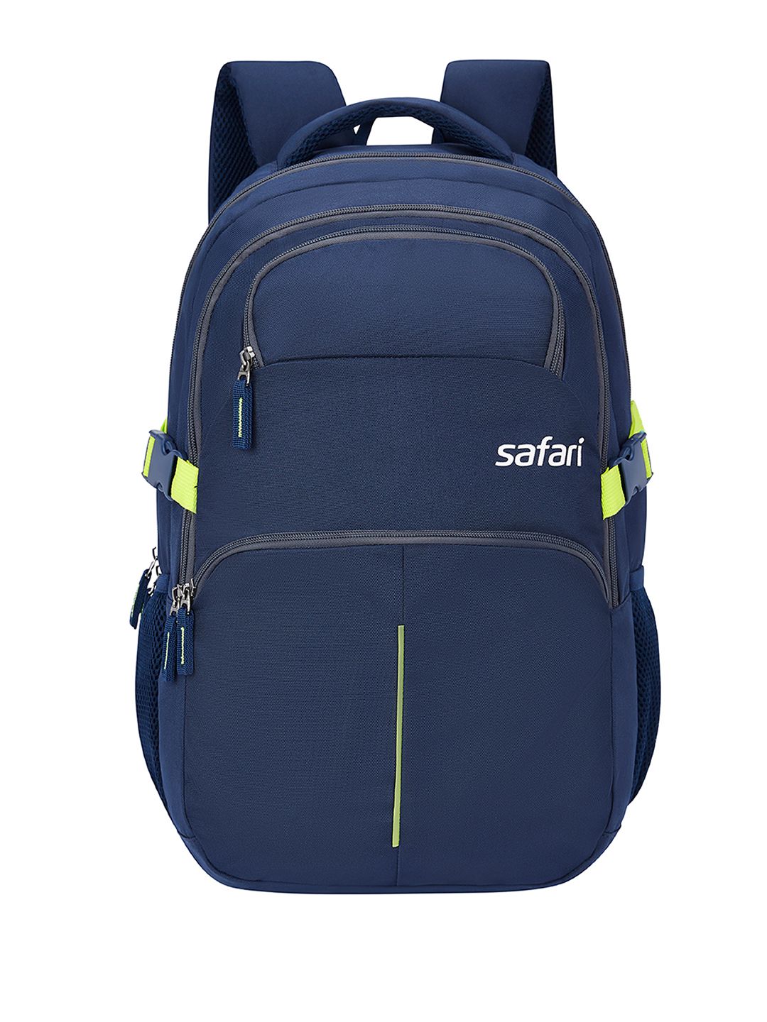 Safari Unisex Venture Laptop Backpack with Compression Straps-image-2