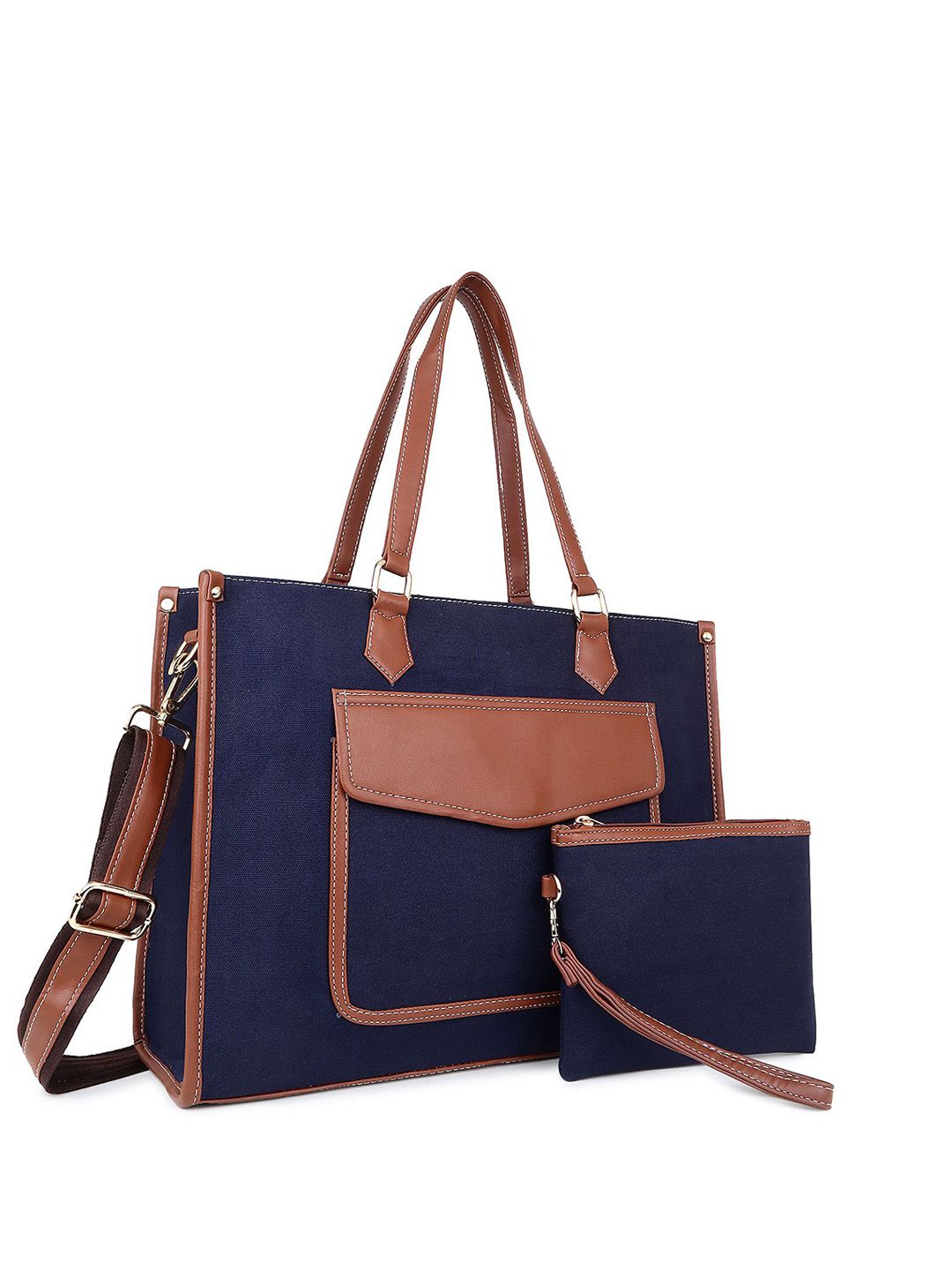 Womanix Colourblocked Structured Handheld Bag-picture-51