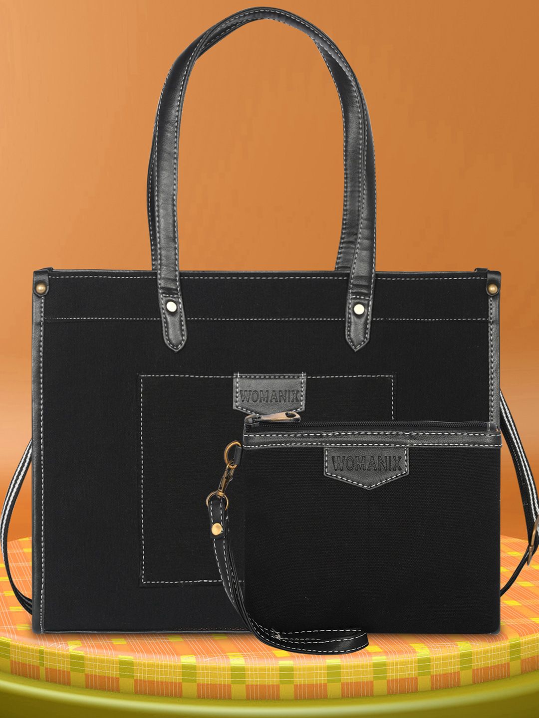 Womanix Structured Handheld Bag-picture-24