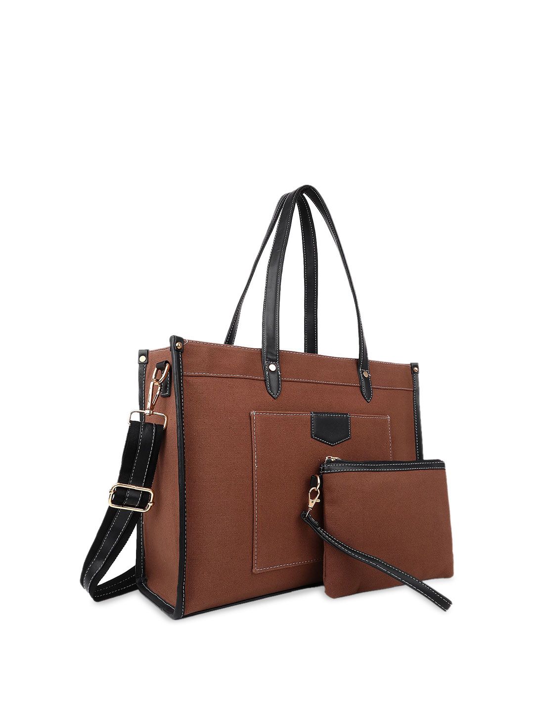 Womanix Structured Handheld Bag with Tasselled-picture-22