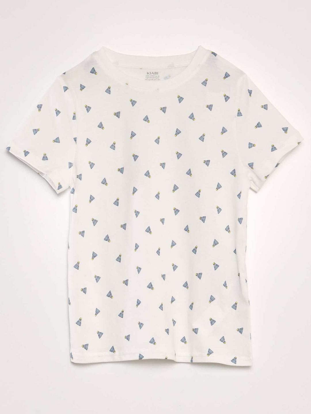 KIABI Boys Printed Extended Sleeves Pockets T-shirt-picture-36