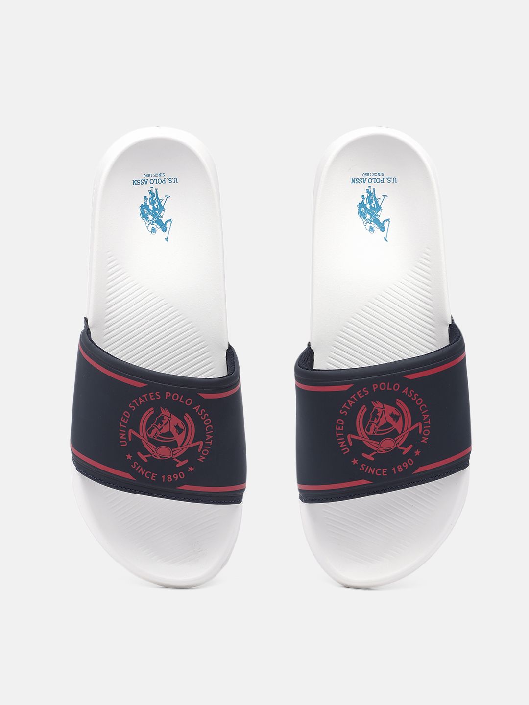 U.S. Polo Assn. Men Zane Printed Sliders-picture-20