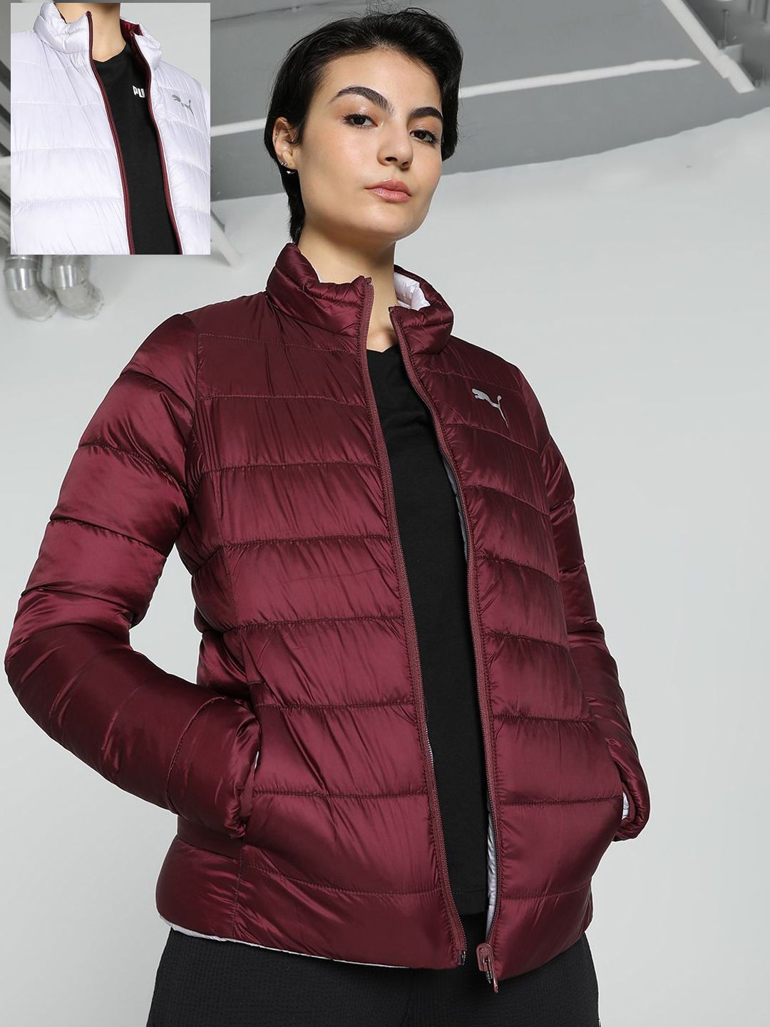 Puma Reversible Padded Jacket-picture-29