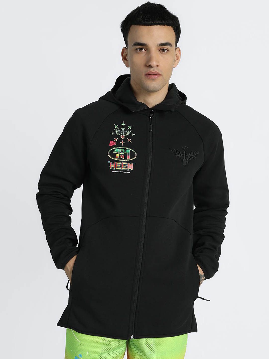 Puma MELO 1Love Dime Basketball Jacket-picture-20