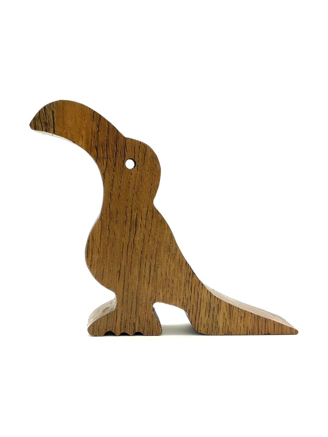 VAH Kya Bat Hai !! Brown Non-Slip Wooden Door Stoppers-picture-23