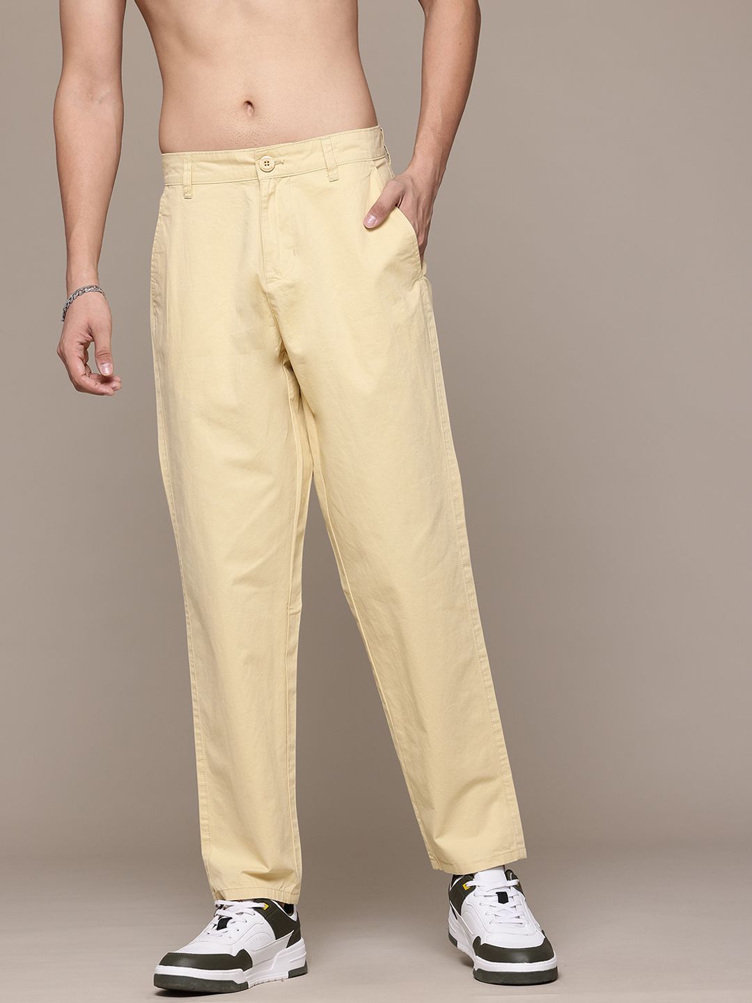 Roadster The Lifestyle Co Men Relaxed Fit Chinos-picture-37