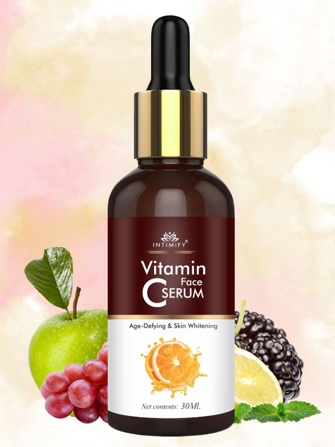 INTIMIFY Vitamin C Face Serum with Draksa Oil - 30ml-picture-2