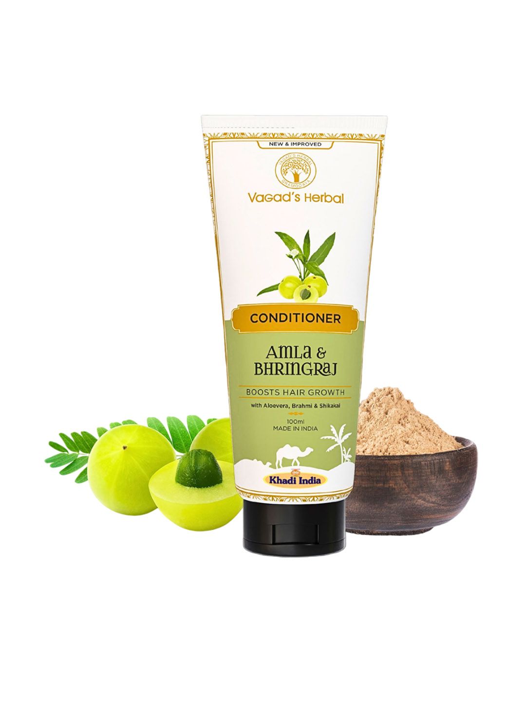 Vagads Herbal Amla & Bhringraj Conditioner-100ml-picture-17