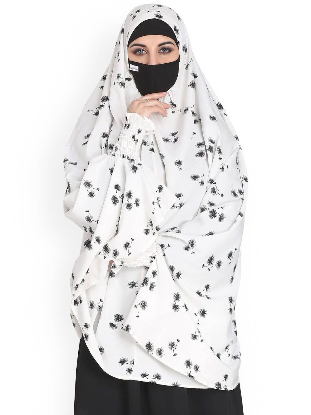 MUSHKIYA Women Printed Long Sleeve Hijab