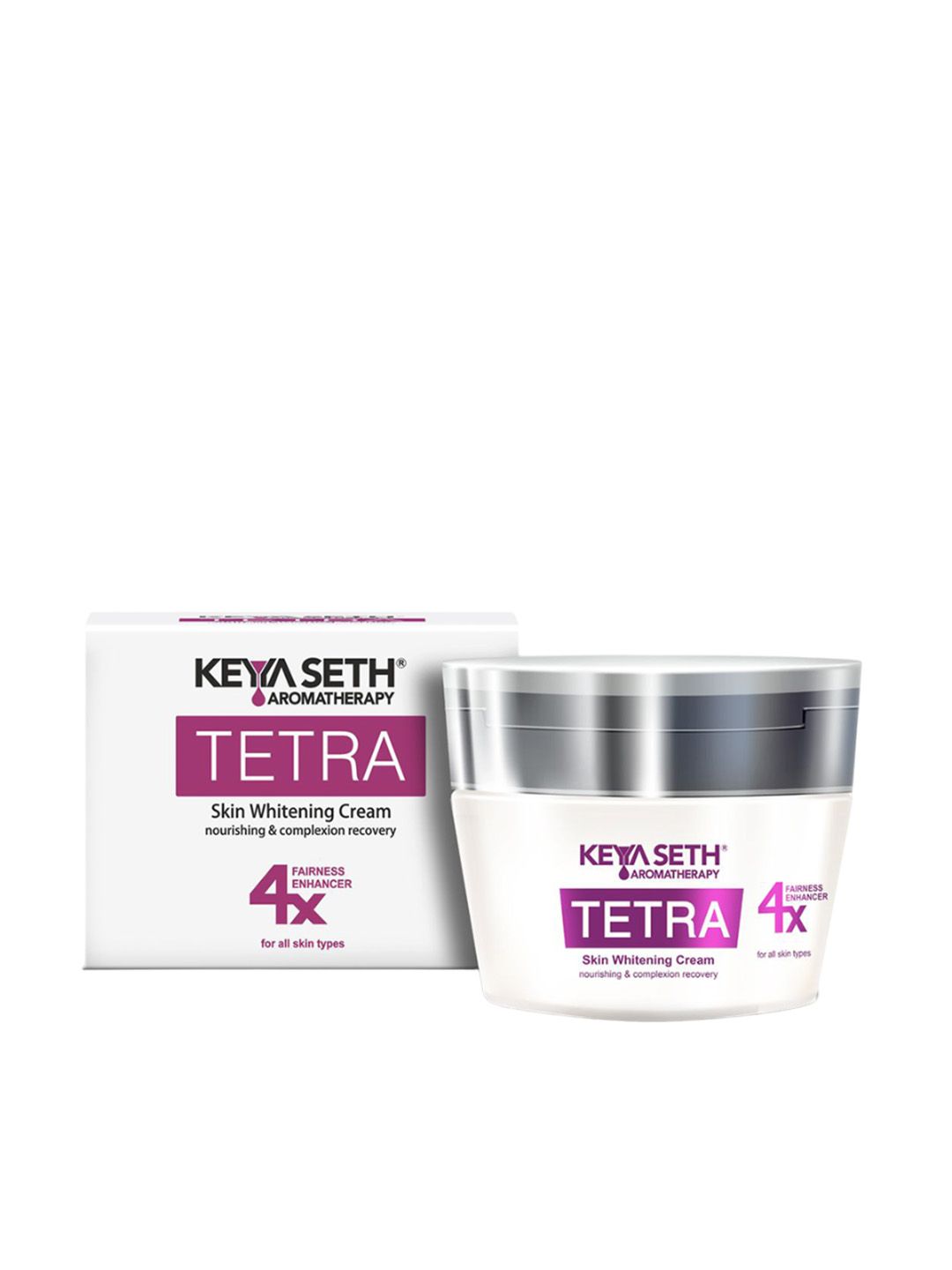 KEYA SETH Aromatherapy Tetra Skin Whitening Cream With Alpha Arbutin-45gm-picture-34