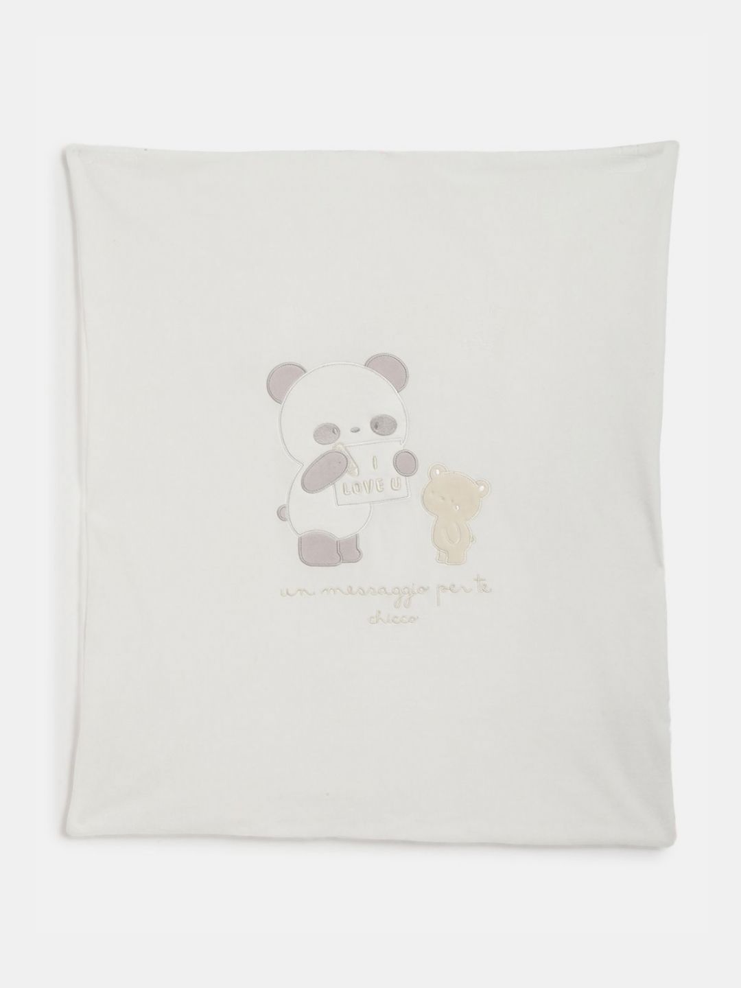 Chicco Bronze-Toned & Beige Cartoon Characters Mild Winter 400 GSM Single Bed Pram-picture-25