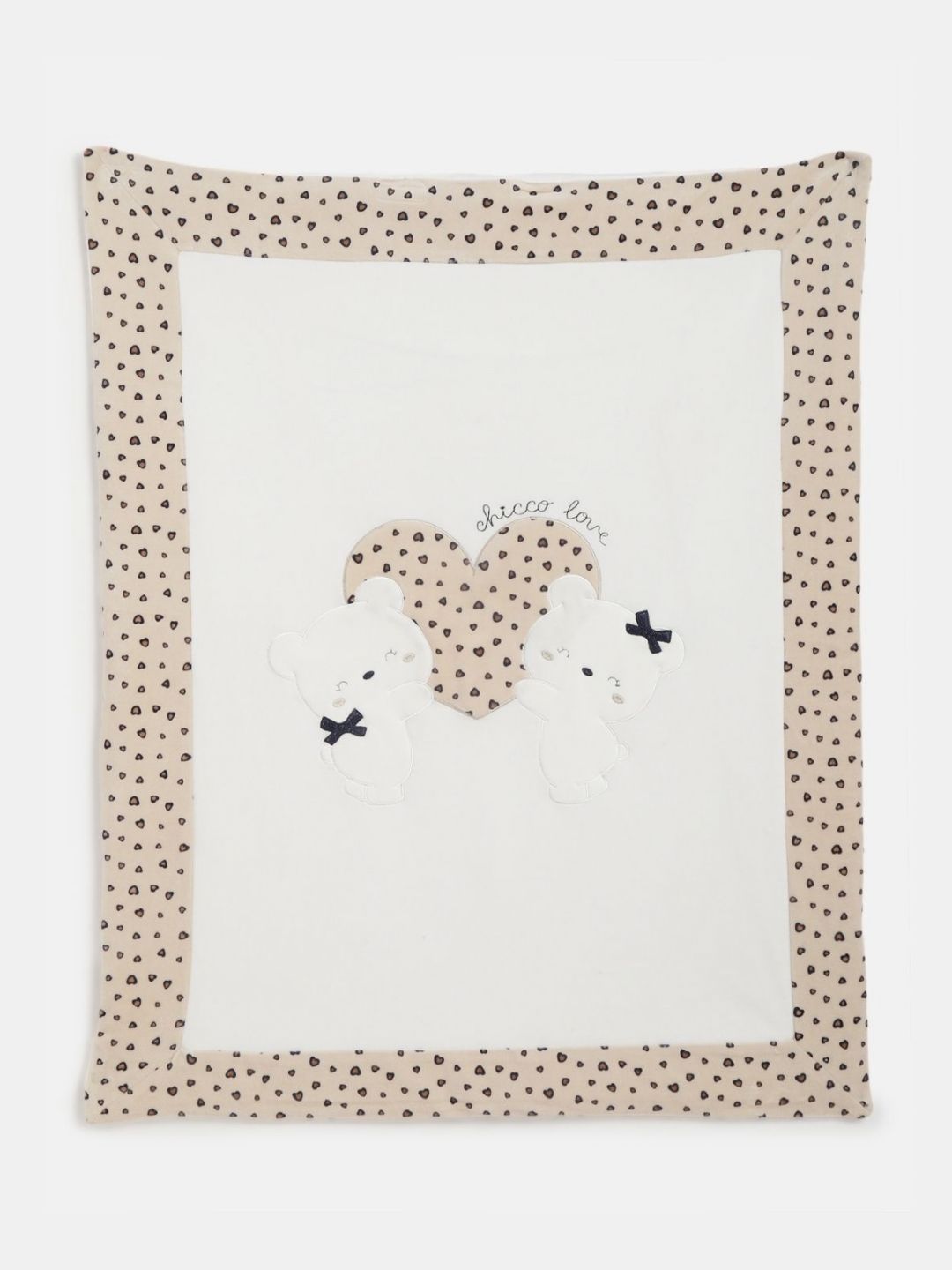 Chicco Bronze-Toned & White Cartoon Characters Heavy Winter Single Bed Pram-picture-10