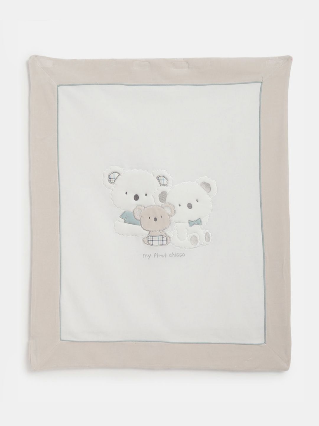 Chicco Bronze-Toned & Pink Cartoon Characters 800 GSM Heavy Winter Single Bed Pram-picture-39