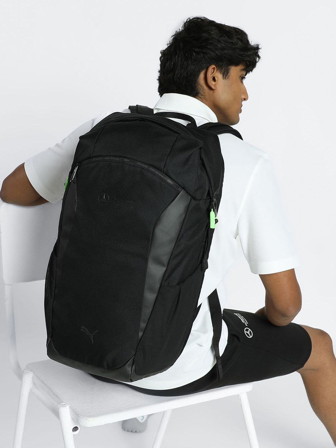 PUMA Motorsport Unisex Brand Logo Backpack-picture-22