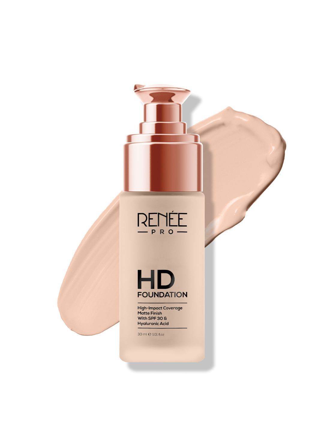 Renee Pro HD Foundation With Vitamin E - 30ml - Sandal-image-49