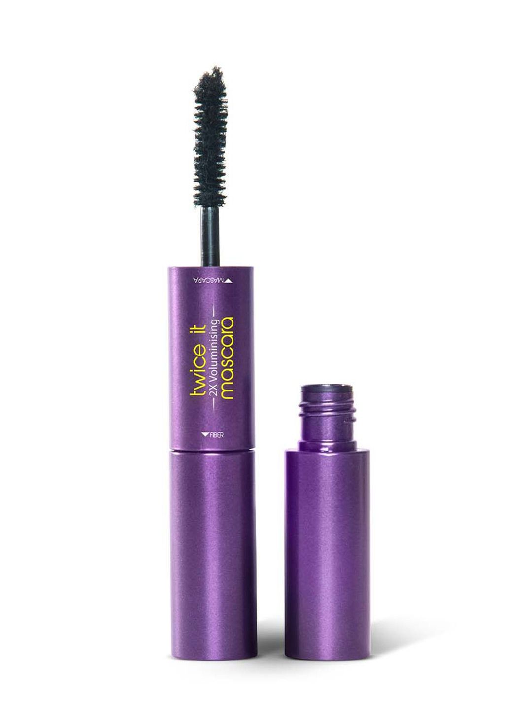 GLAM21 Twice It Mascara with Cellulose Fiber 10 ml - Black-picture-18