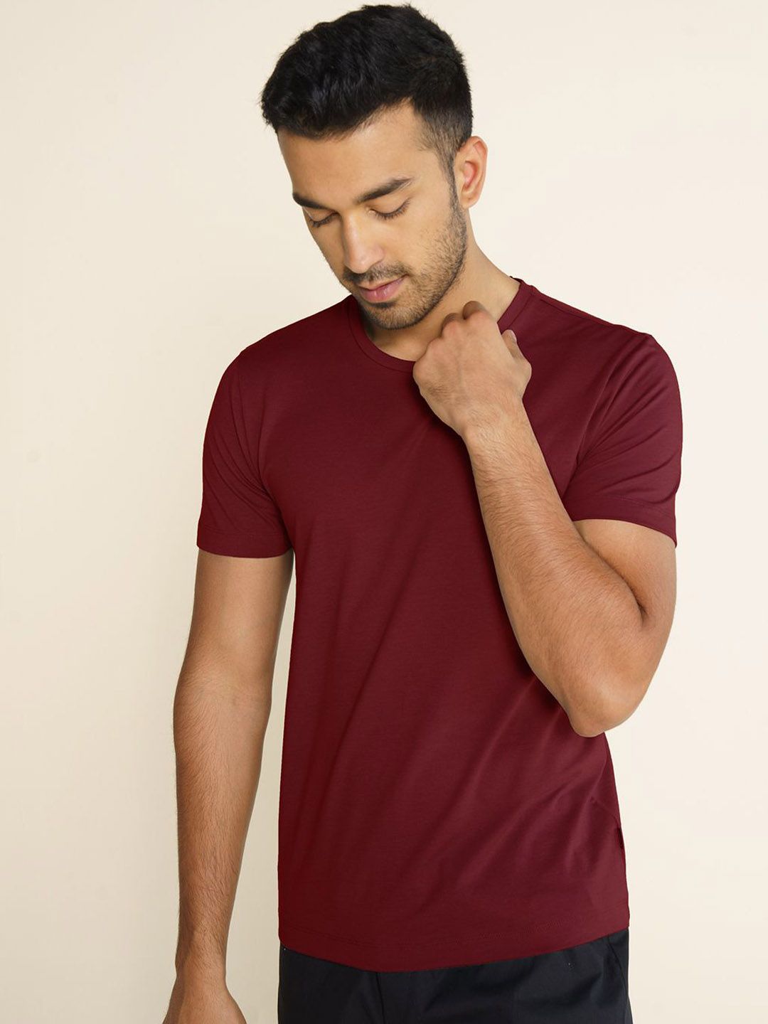 DAMENSCH Ultralight Basic Crew Pure Cotton Lounge T-Shirts-picture-25