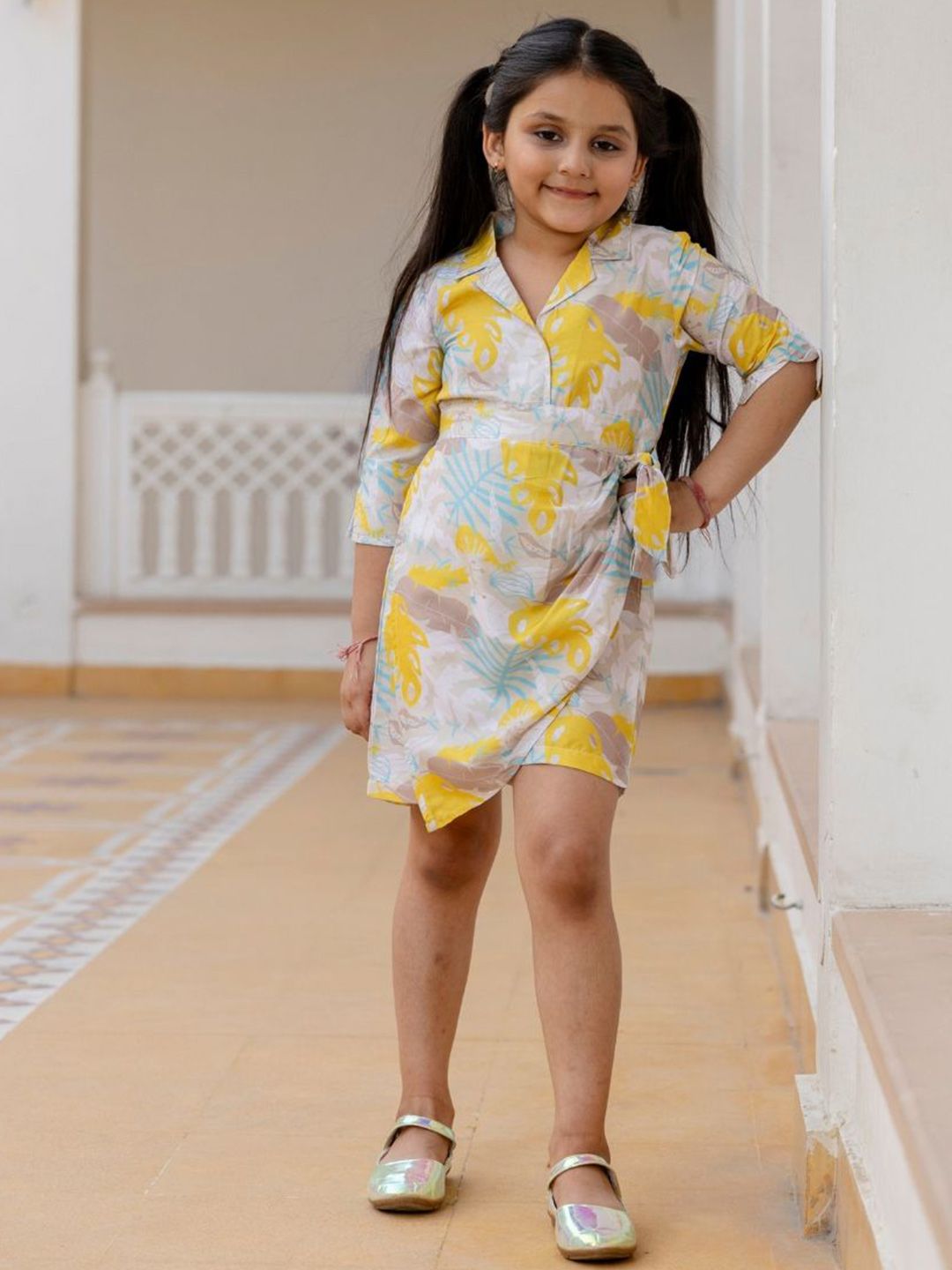 Cutiediva Girls Printed Jumpsuit-picture-33