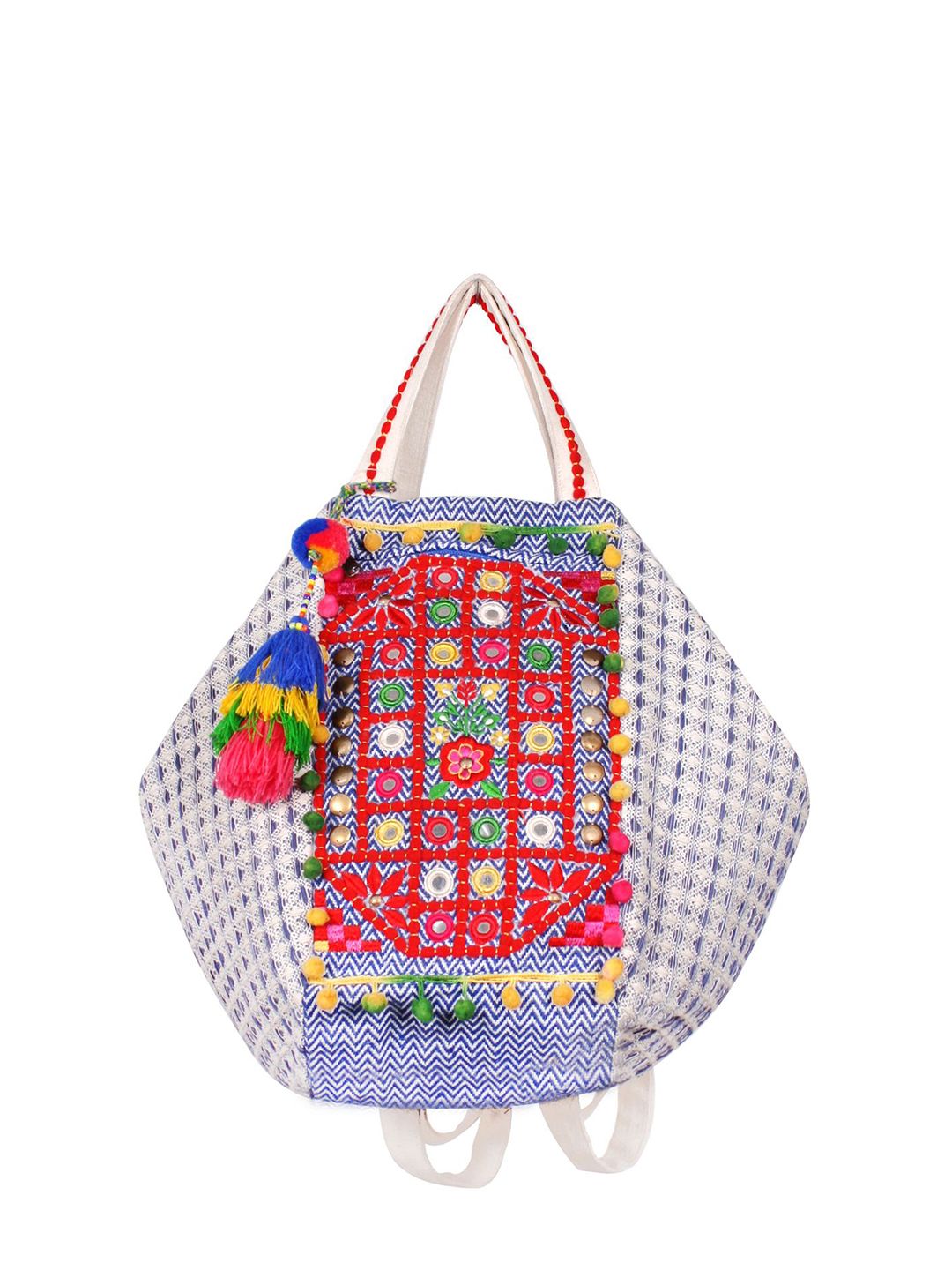 BohoGirl Women Embroidered Backpack-picture-21