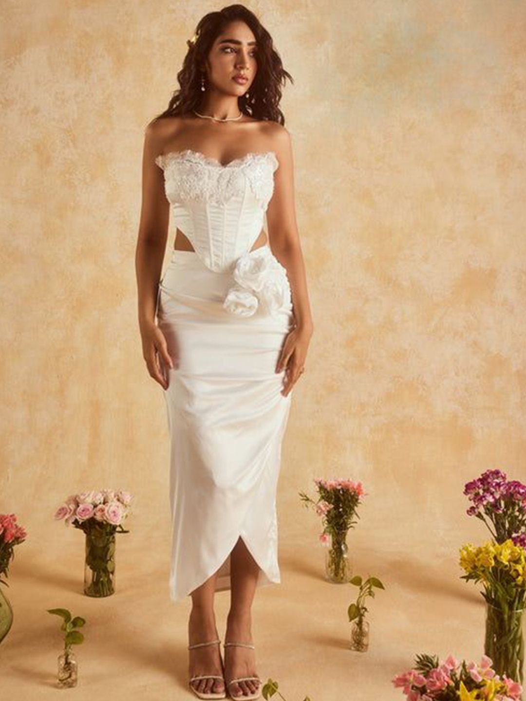 Lea Clothing Co. Embellished Corset-picture-30