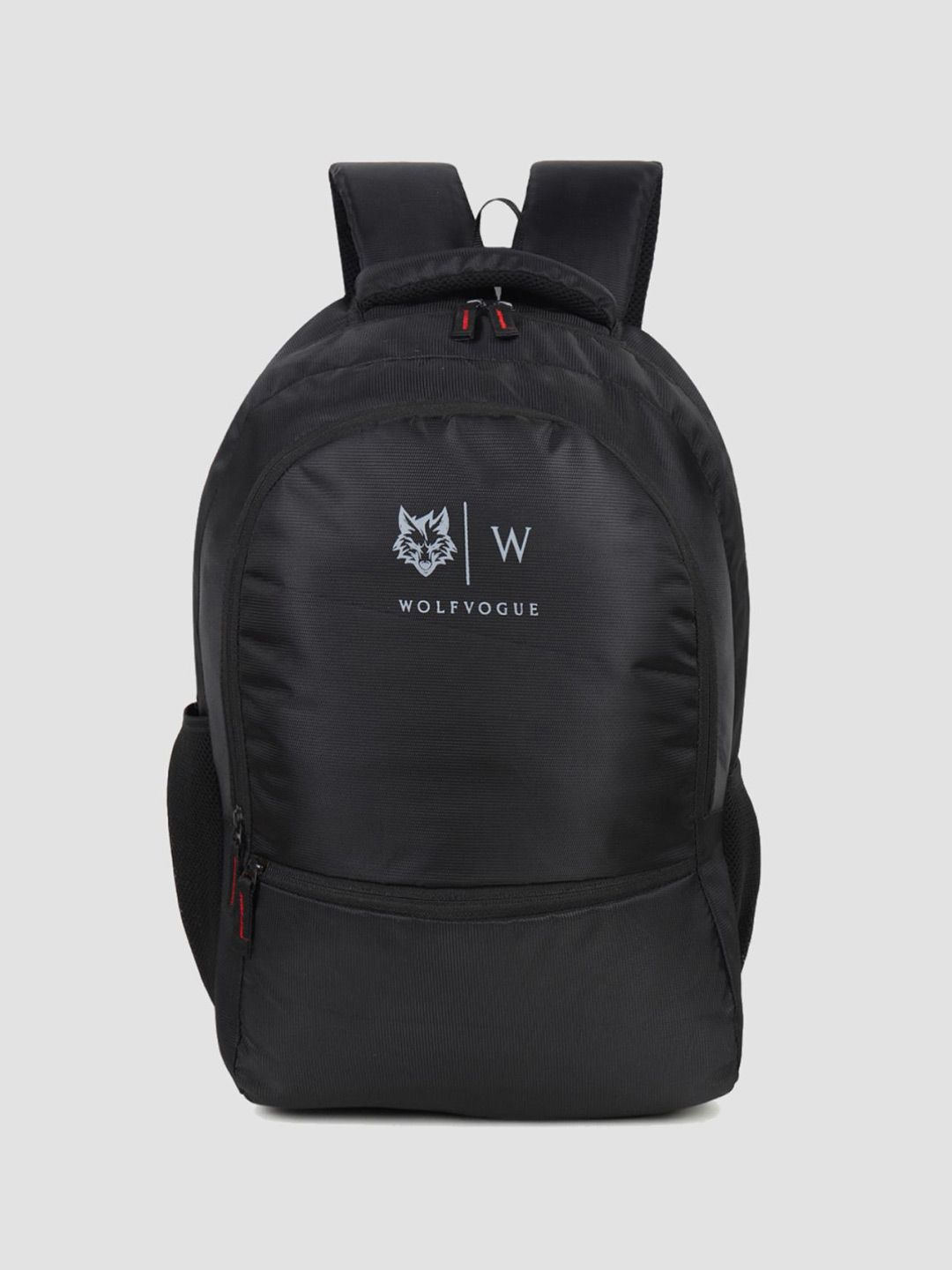 Wolfvogue Unisex Brand Logo Backpack-picture-38