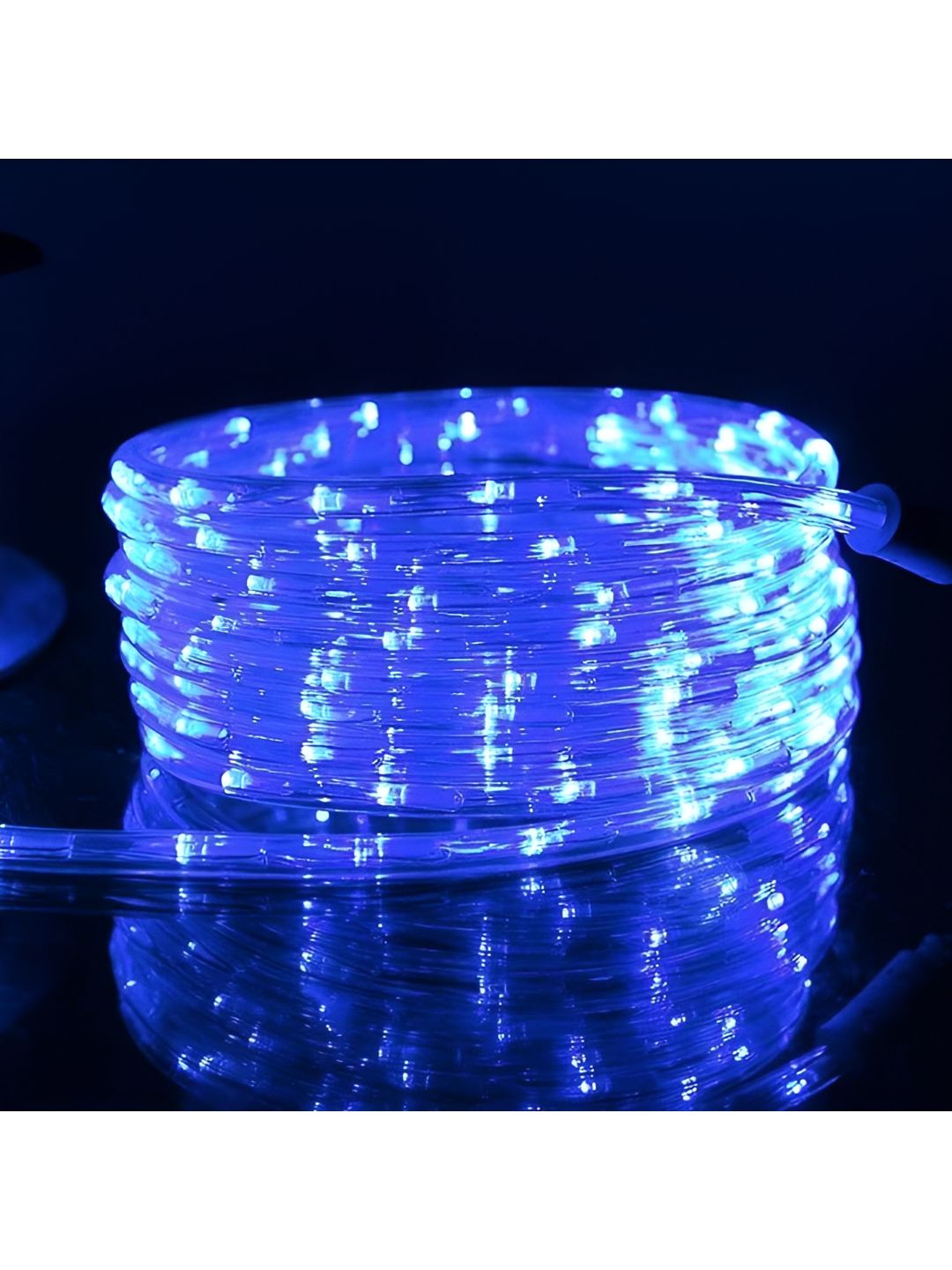 ENORMITY Blue Rice-Shaped String Lights-picture-40