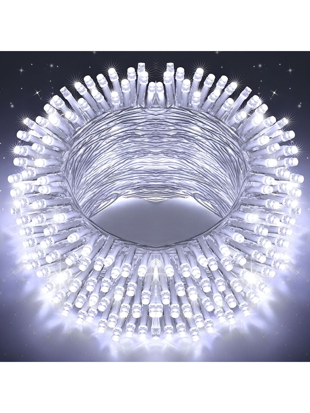 ENORMITY White Rice Shape String Lights-picture-34