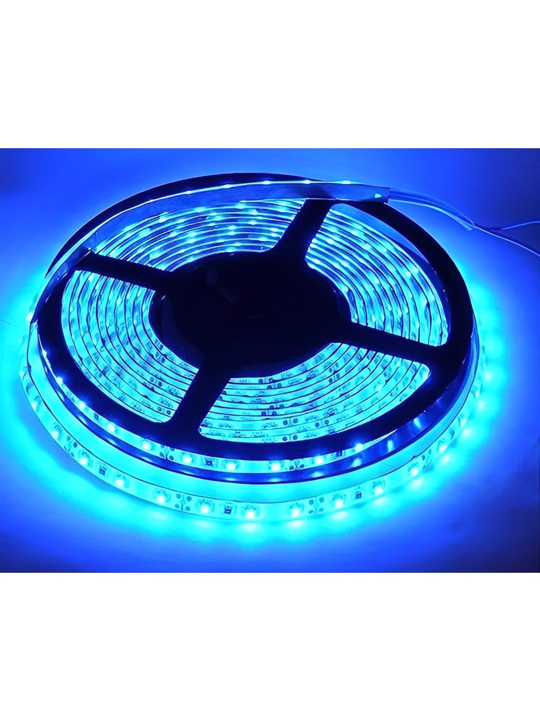 ENORMITY Blue Rice Shape String Lights-image-37
