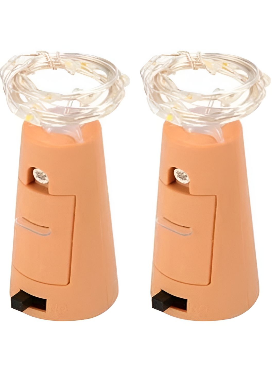 ENORMITY 2 pcs Yellow Rice Shape String Lights-picture-15