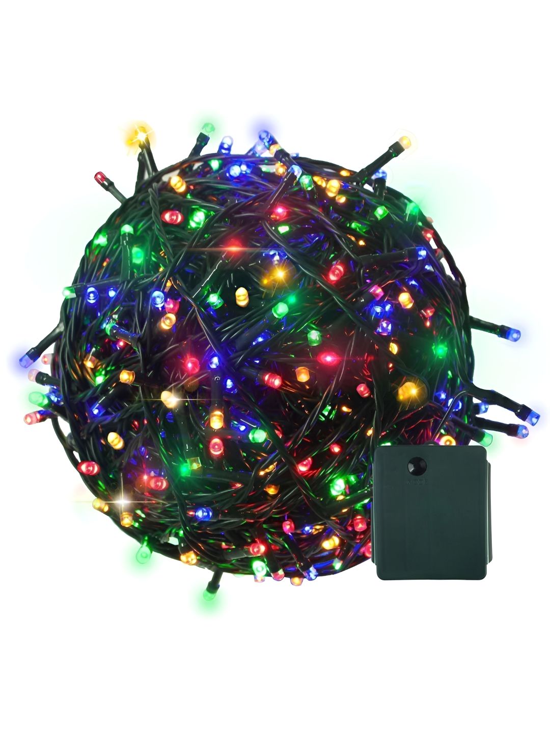 ENORMITY Red & Blue Rice Shape String Lights-picture-21
