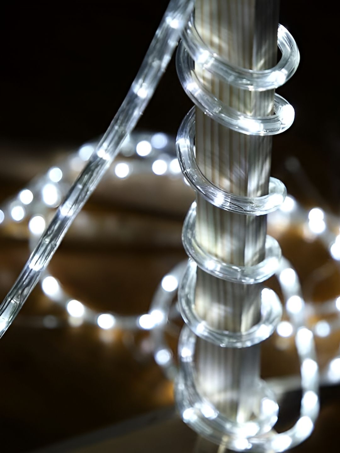 ENORMITY White Rice Shape String Lights-image-27