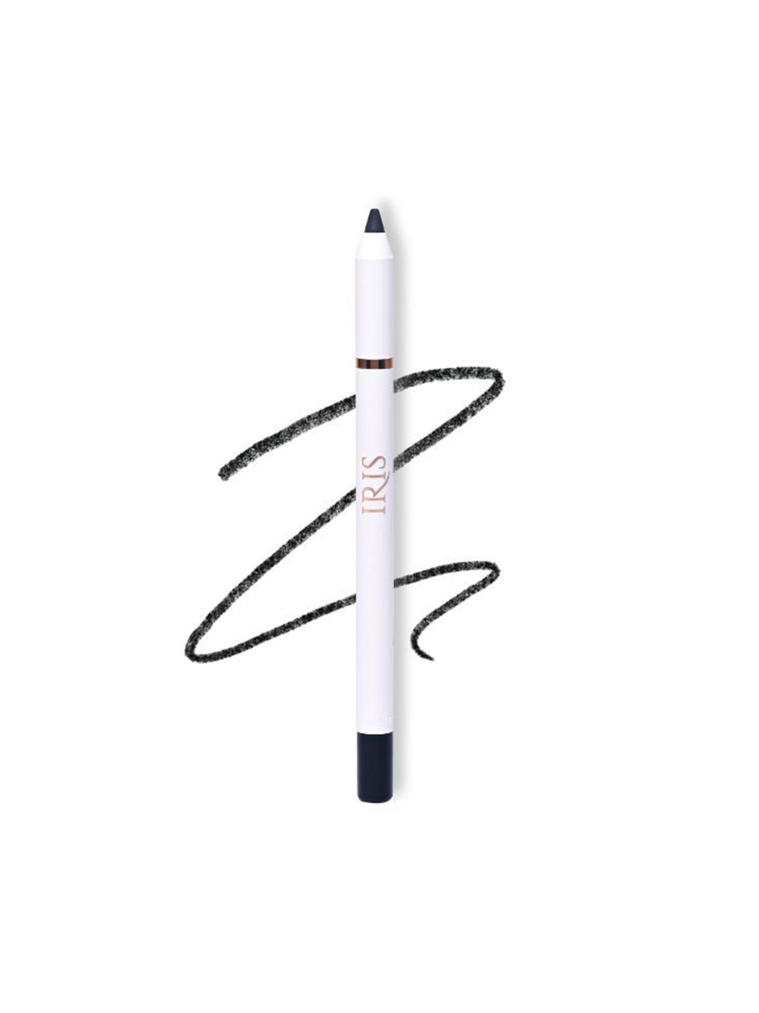 IRIS COSMETICS Back To Black Waterproof Kohl Kajal Pencil - Black-image-12