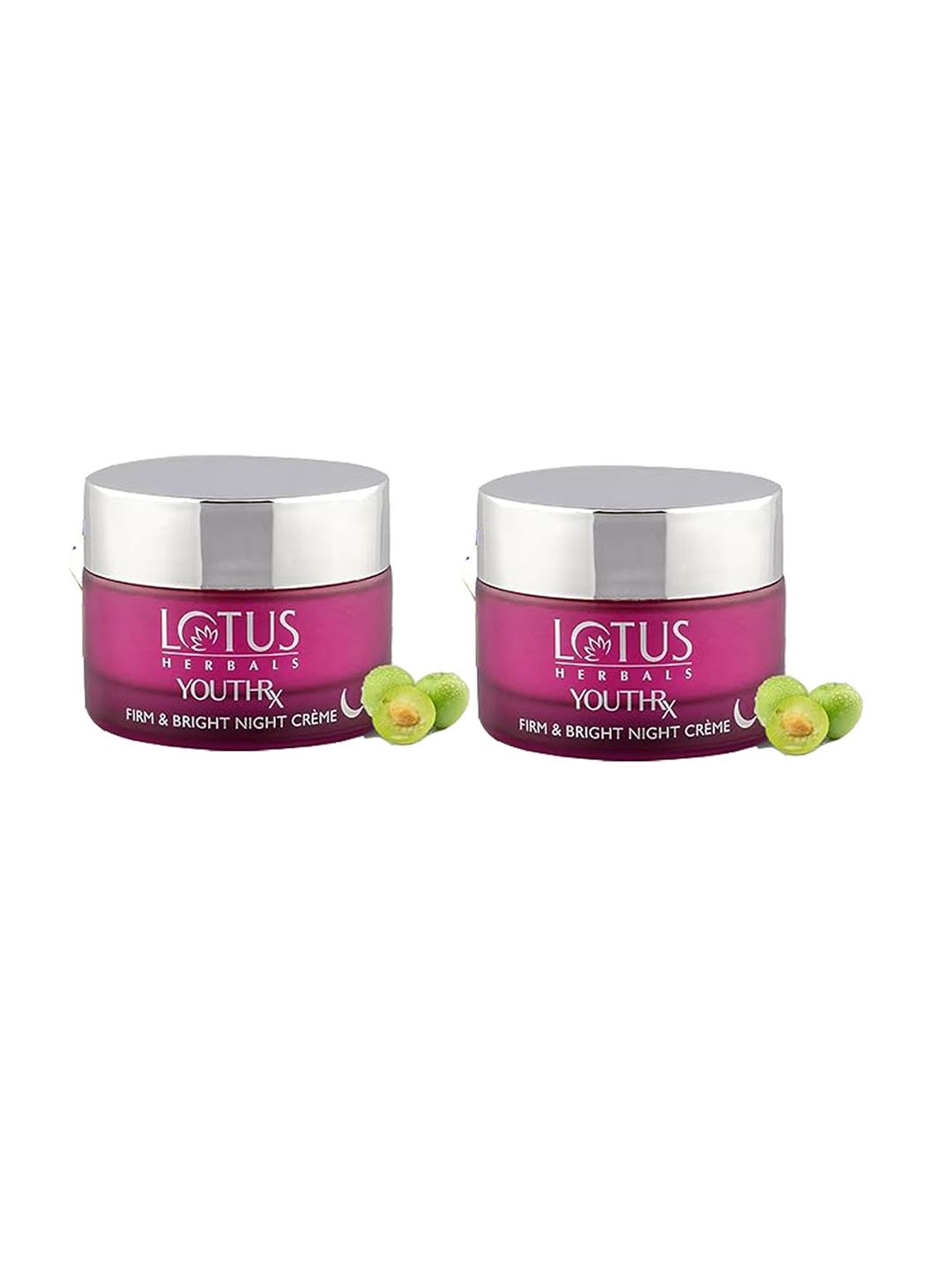 Lotus Herbals Youthrx Set Of 2 Firm & Bright Night Cream - 50g Each-image-49