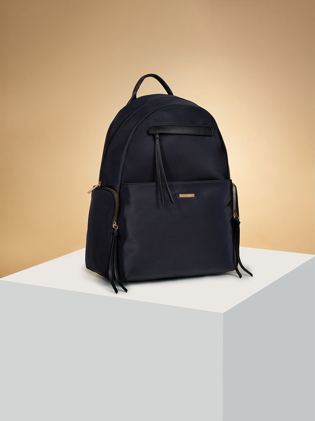 Forever Glam by Pantaloons Women Brand Logo Backpack-picture-22