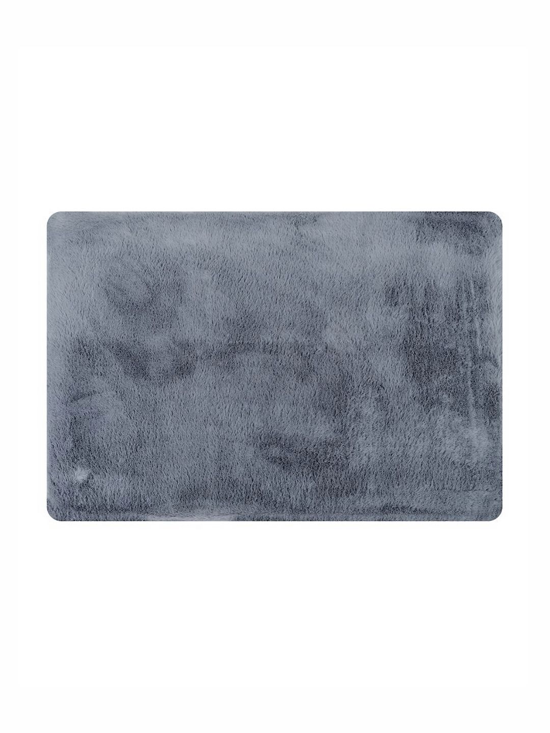 Pano Marshmallow Dark Grey Microfiber Anti-Skid & Quick Drying Bath Rugs-picture-37