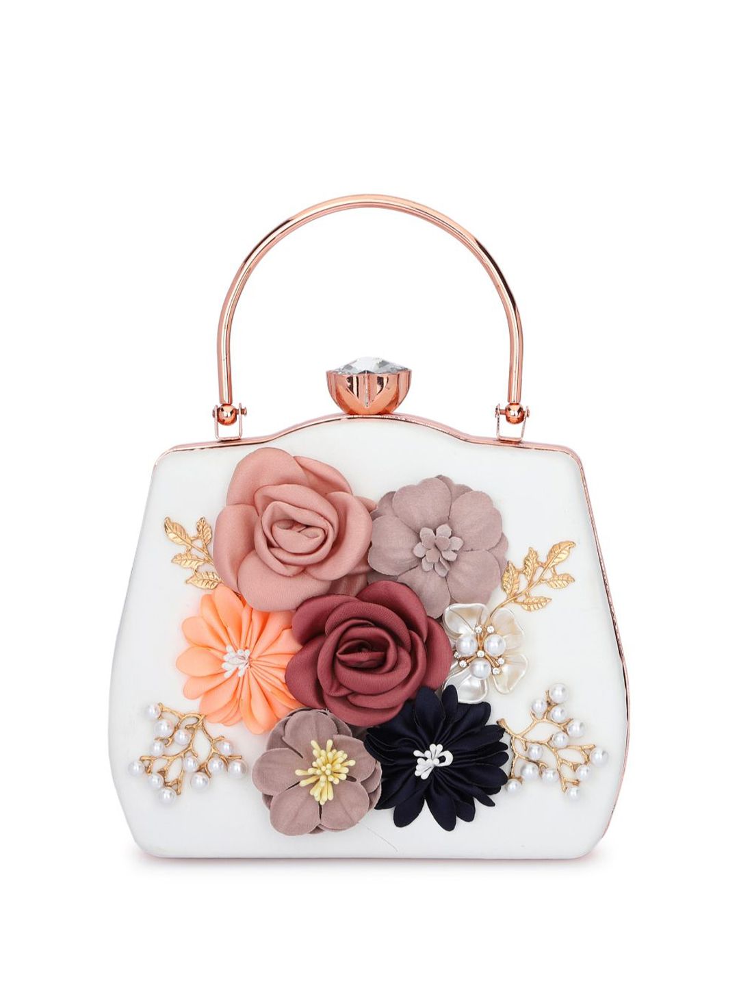 Sangria Embellished Box Clutches-picture-30