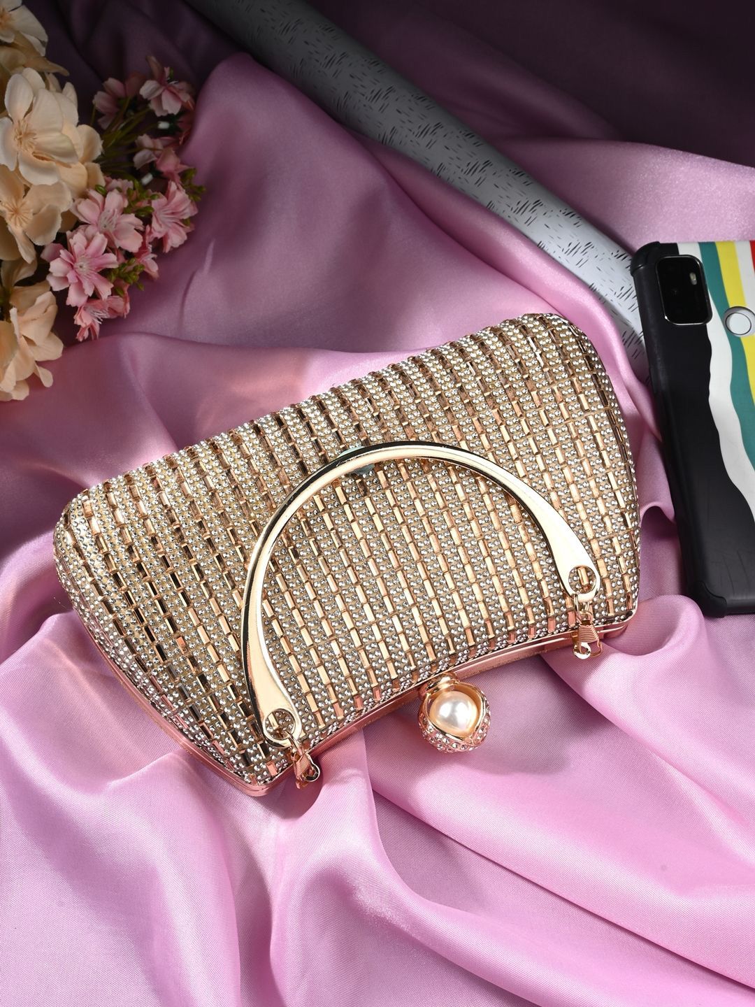 DressBerry Embellished Box Clutch-picture-22