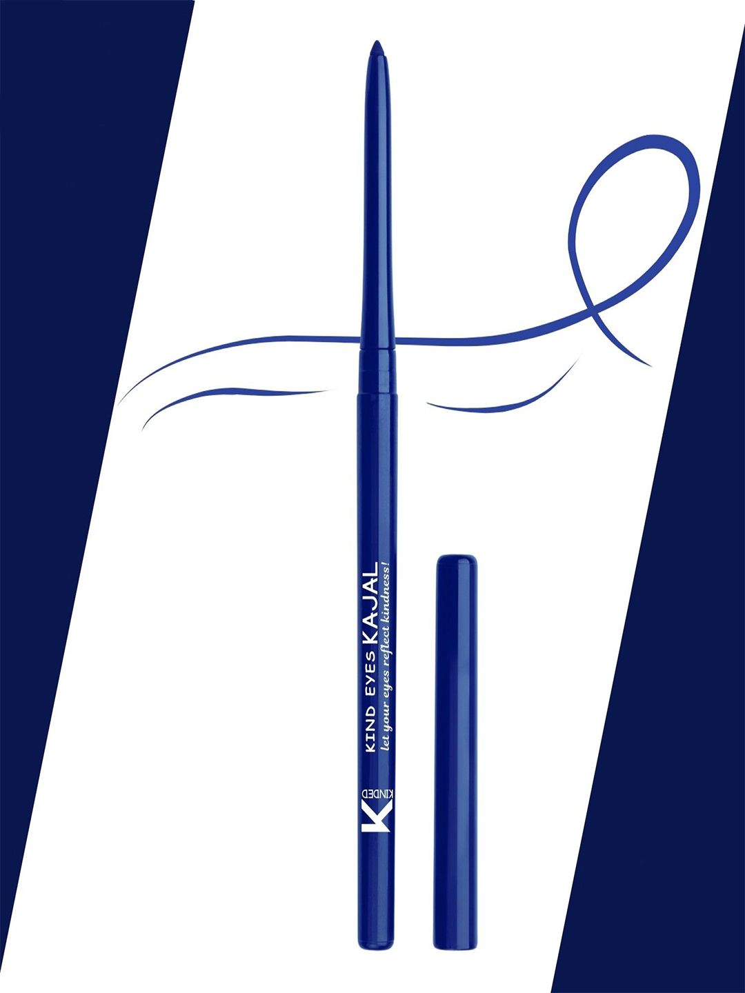 KINDED Kind Eyes Set Waterproof Kajal - 0.35g - Butterfly Blue 05-picture-45