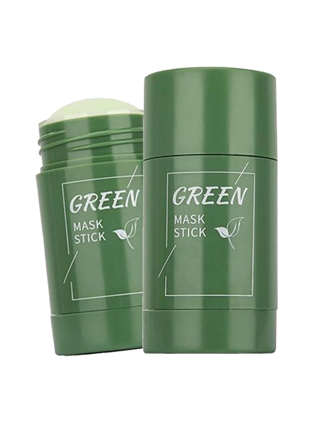 Adbeni Set Of 2Green Tea Purifying Clay Stick Mask Oil Control Anti-acne Face Mask-40gEach-image-33