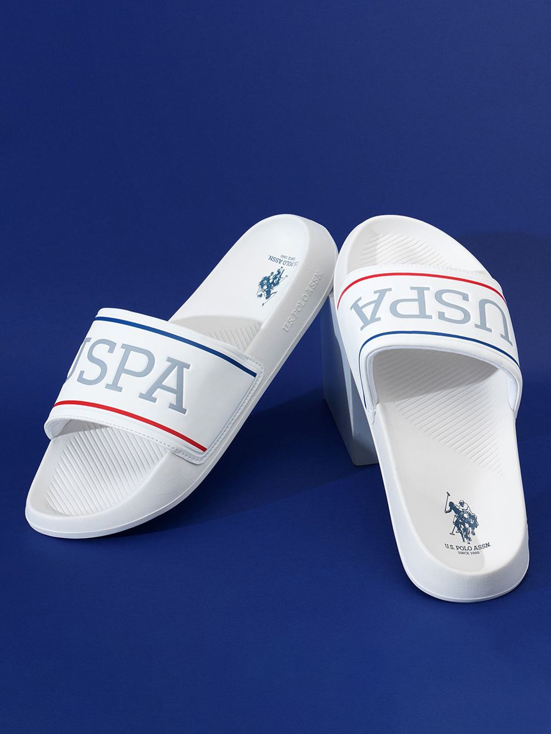 U.S. Polo Assn. Men Printed Sliders-picture-35