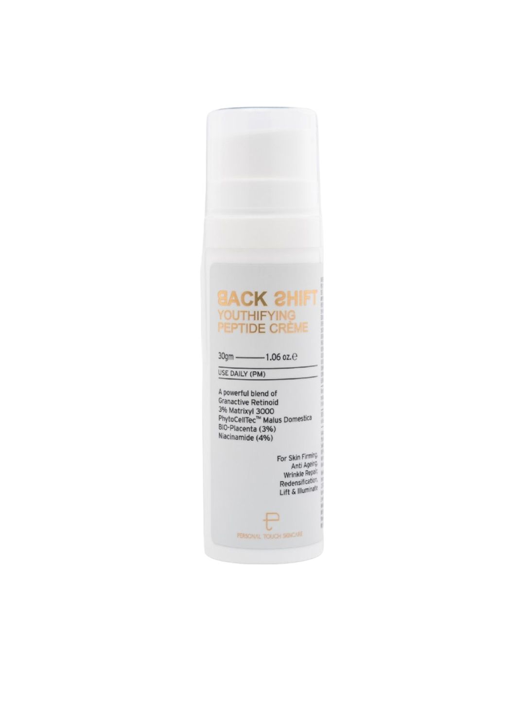 Personal Touch Skincare Backshift Anti Ageing Peptide Cream-30g-picture-36