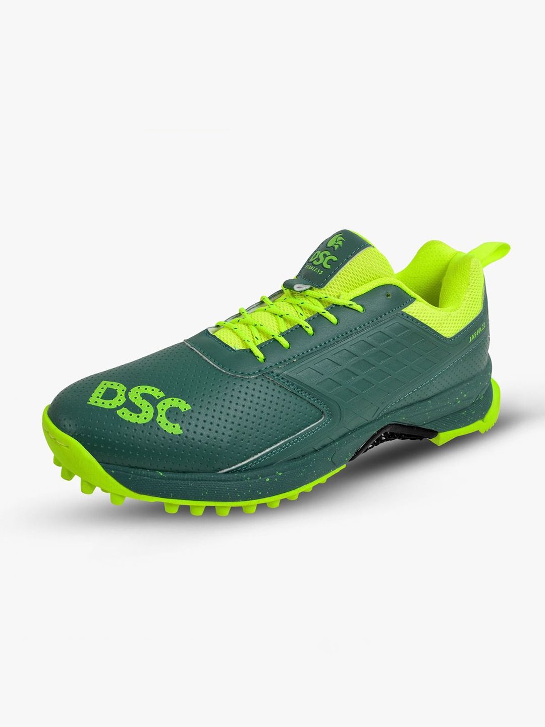DSC Men Leather Marking Cricket Shoes-picture-34