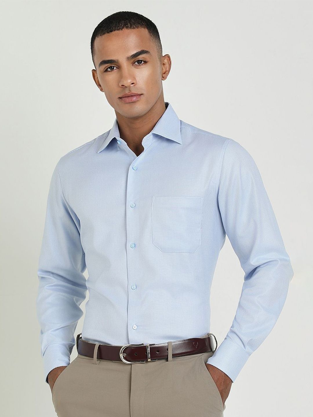 Allen Solly Sport Men Opaque Formal Shirt-picture-39