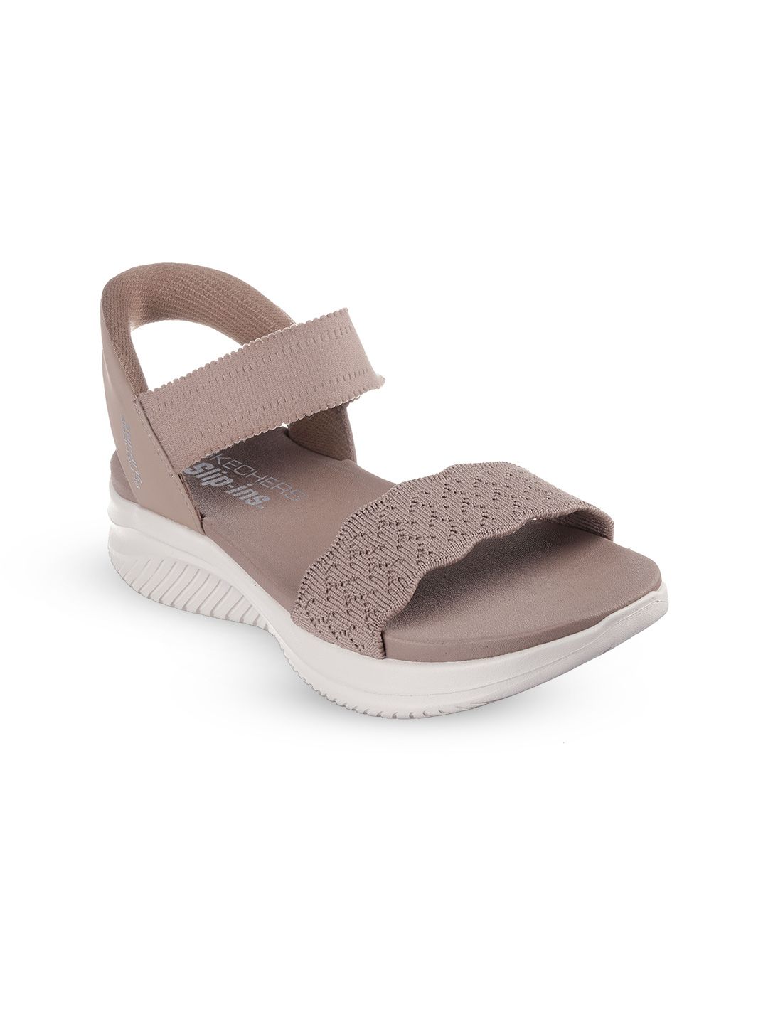 Skechers ULTRA FLEX 3.0-FEELIN' PRETTY Women Mocha Open Toe Flats-picture-41