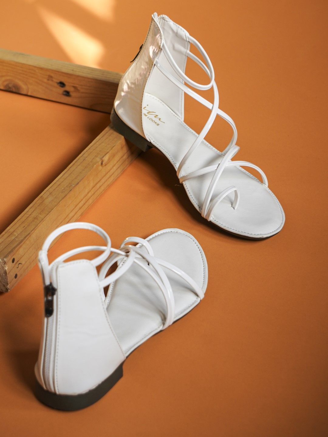 JM Looks Women Gladiators Flats-picture-14