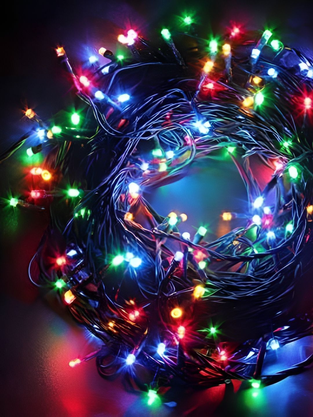 SPARK WORLD Rice-Shaped String Lights-picture-24