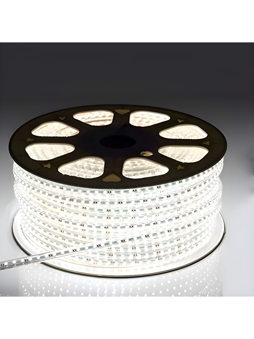 SPARK WORLD Yellow 
 Rice-Shaped String Lights-picture-23